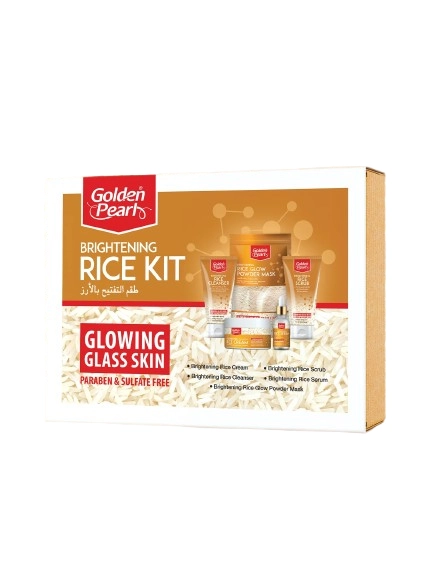 Golden Pearl Brightening Rice Kit