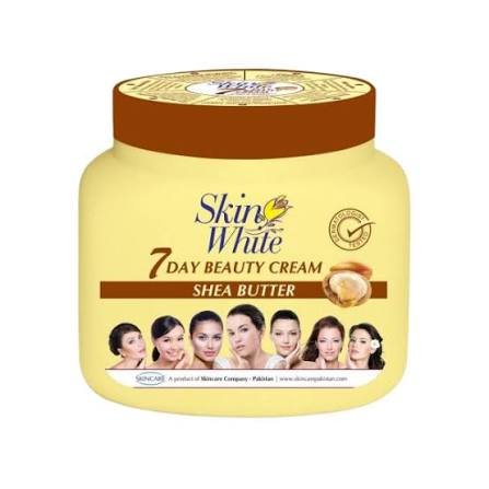 SKIN WHITE 7-DAY SHEA BUTTER BEAUTY CREAM