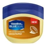 VASELINE BLUE SEAL RICH COCOA BUTTER PETROLUM JELLY ORINAL