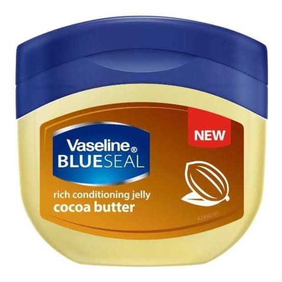 VASELINE BLUE SEAL RICH COCOA BUTTER PETROLUM JELLY ORINAL