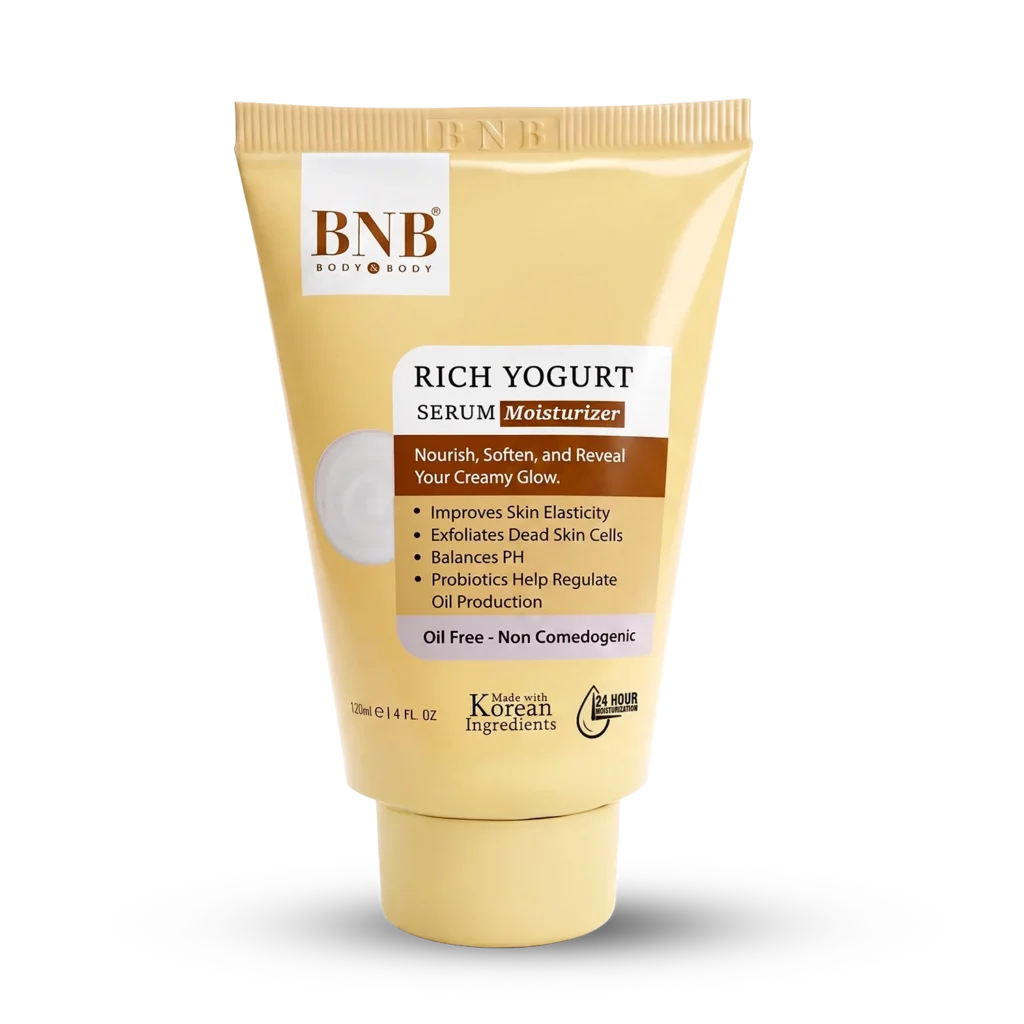 bnb Rich yougart serum moisturizer
