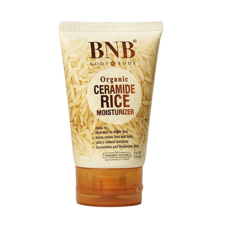 bnb organic ceramide rice moisturizer