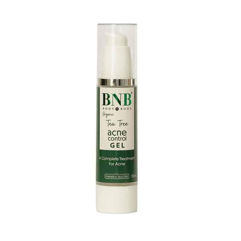bnb organic tea tree acne control gel