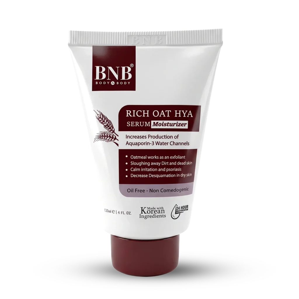 bnb rich oat HYA serum moisturizer