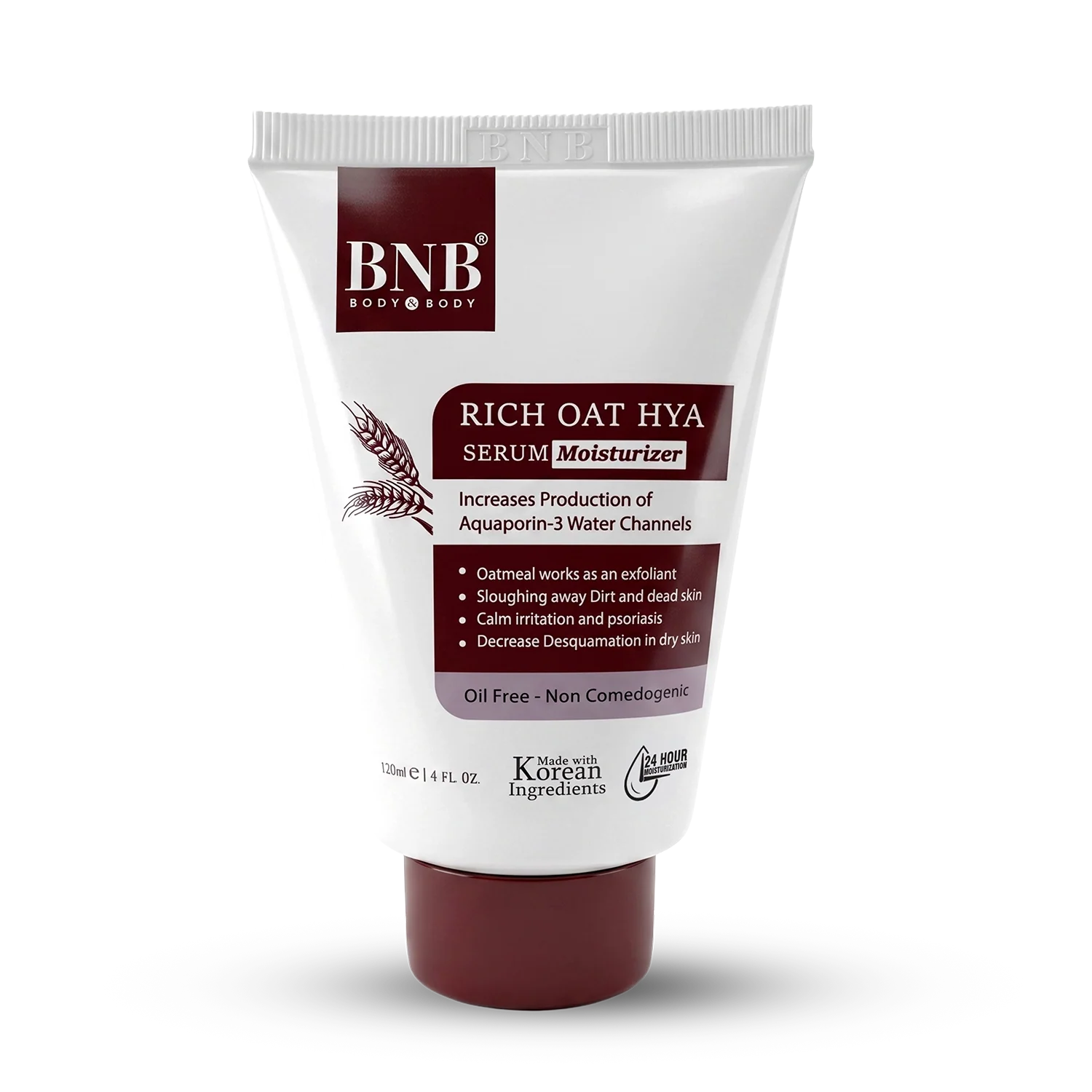 bnb rich oat HYA serum moisturizer