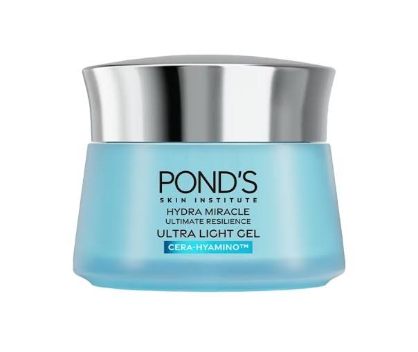 pond's hydra miracle hyaluronic acid super light gel