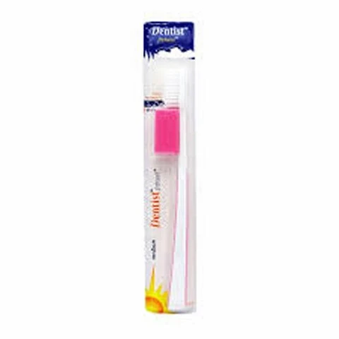 dentist free hand tooth brush