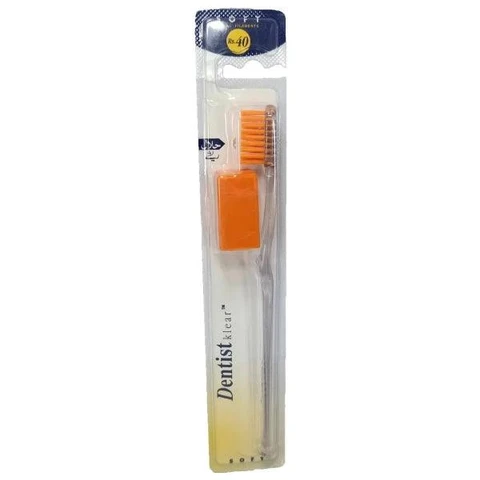 dentist klear tooth brush