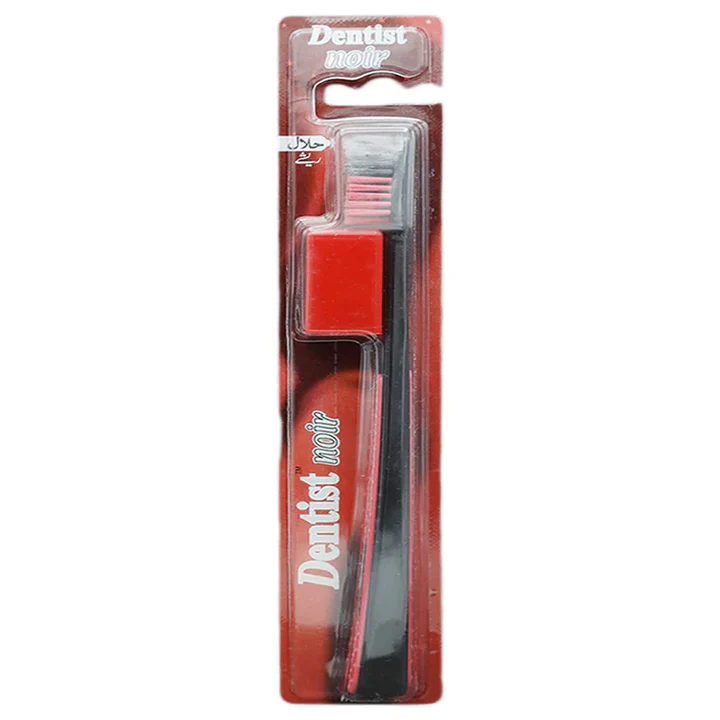 dentist noir tooth brush