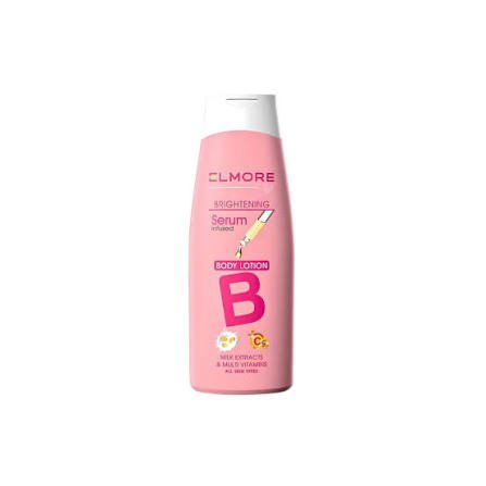 elmore brightening serum infused body lotion with milk extracts & Multi vitamins