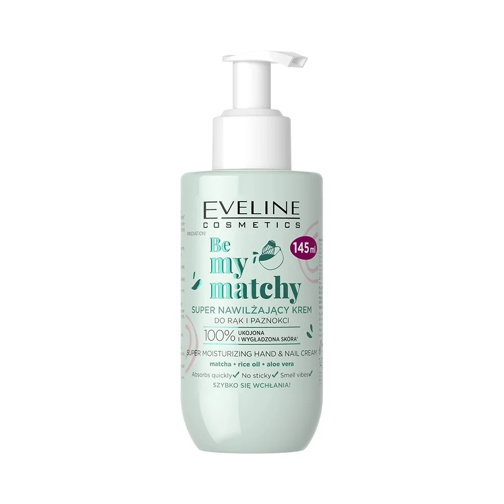 eveline Be My Matchy super moisturizing Hand & nail Cream