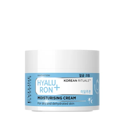 eveline PDRN hyaluron korean inspired moisturizing cream