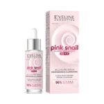 eveline Pink Snail Glazed Skin Effect PDRN Jelly_Slime Serum Moisturizing & illuminating