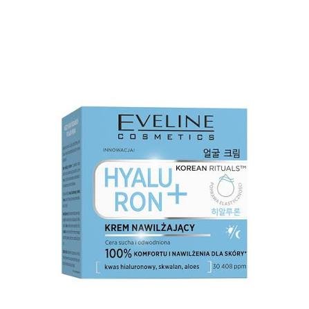 eveline korean rituals hyaluron+ Moisturizing cream