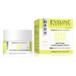 eveline korean skin therapy AHA BHA mattifying & moisturizing Cream