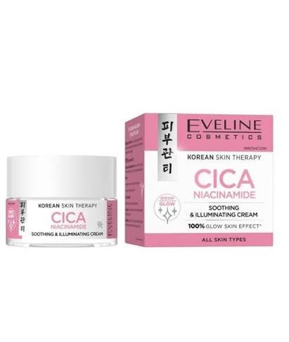 eveline korean skin therapy CICA niacinamide soothing