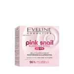 eveline pink snail glazed skin effect pdrn illuminating jelly-slime cream