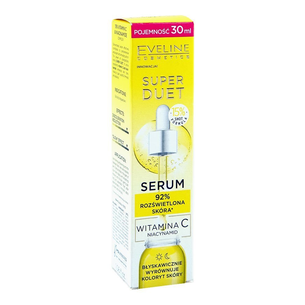 eveline super duet 92% Radiant skin Vitamin C Serum