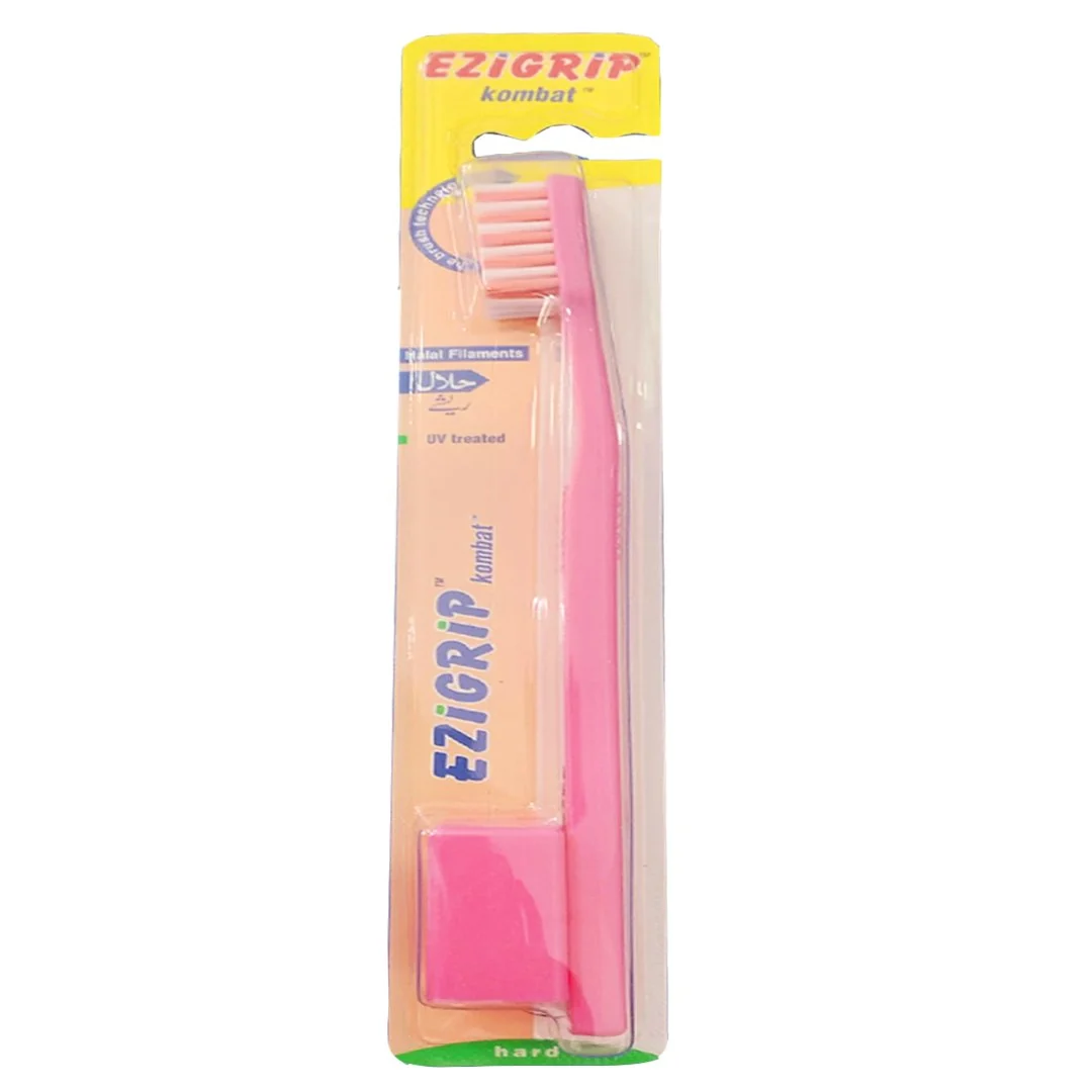 ezigrip kombat tooth brush