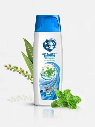 hello hair classic clean anti-dandruff shampoo