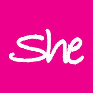 She