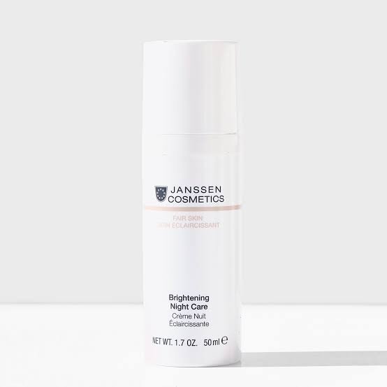 JANSSEN BRIGHTENING NIGHT CARE