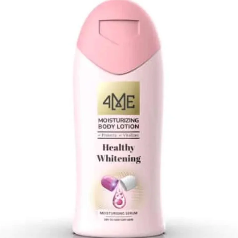 4me Healthy whitening MOISTURIZING BODY LOTION