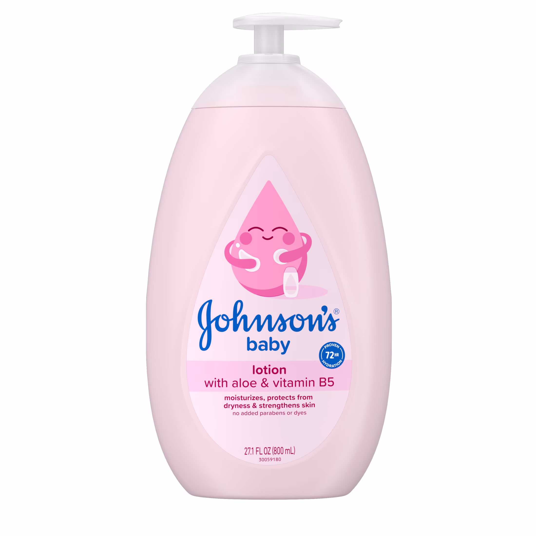 johnsons baby lotion