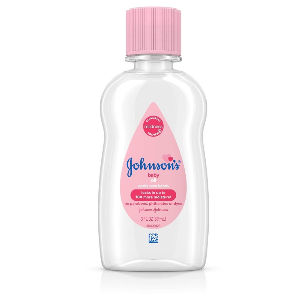 johnsons baby oil