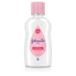 johnsons baby oil