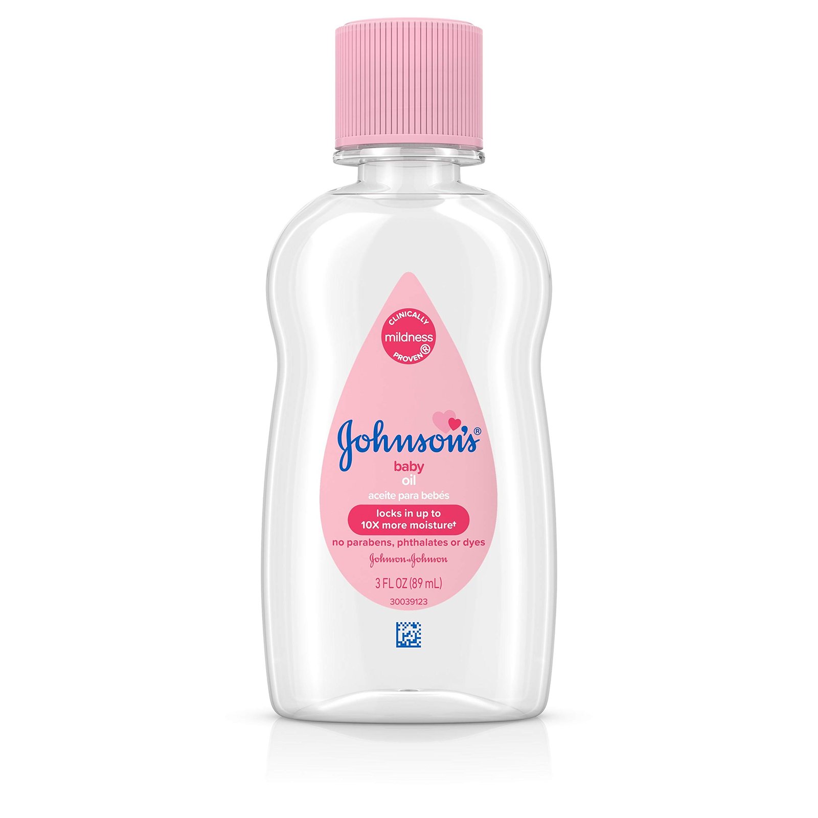 johnsons baby oil