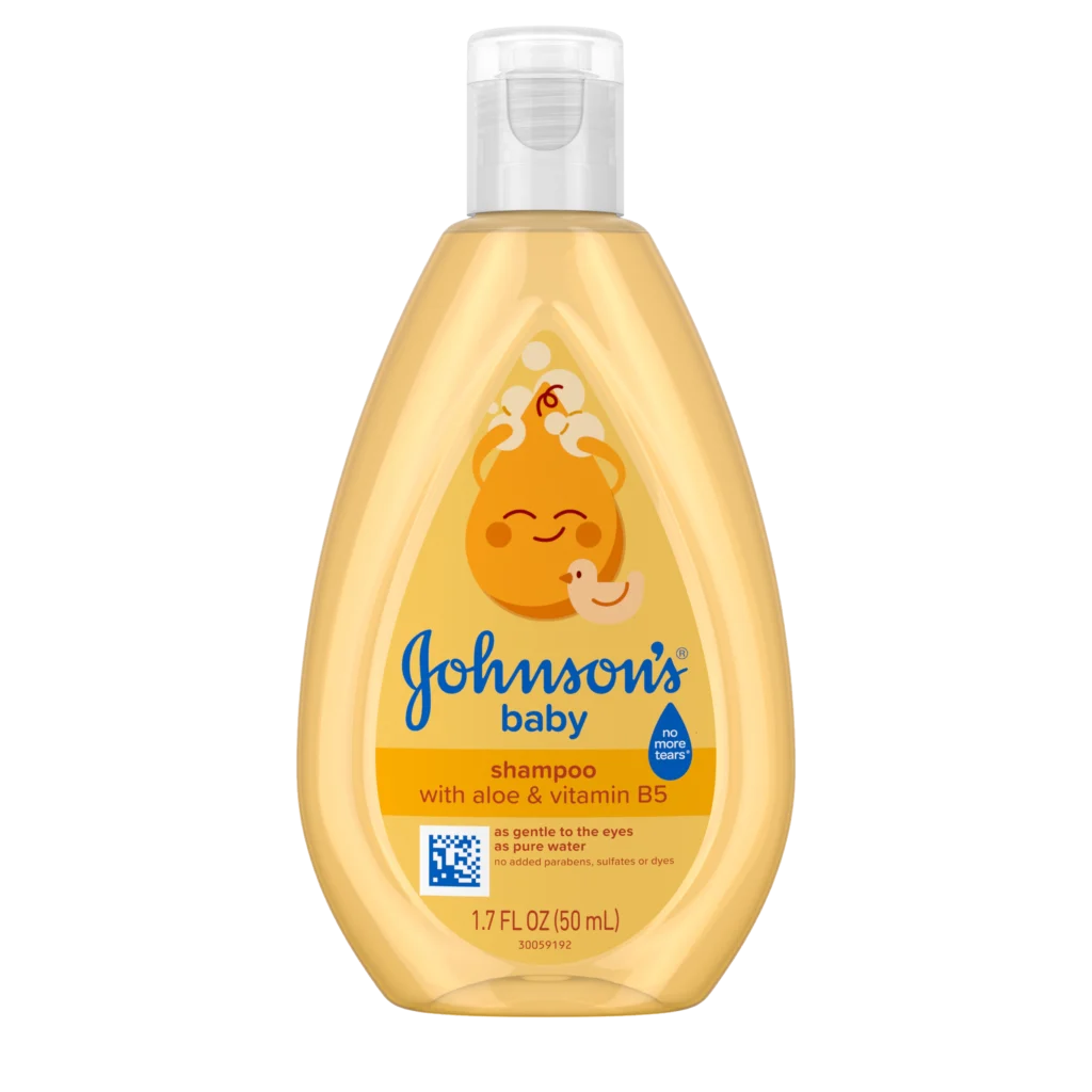johnsons baby shampoo