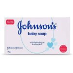 johnsons baby soap