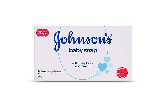 johnsons baby soap