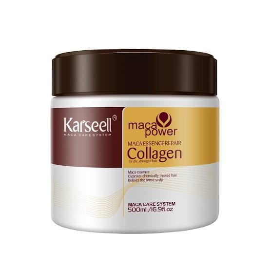 karseell magic power collagen hair mask