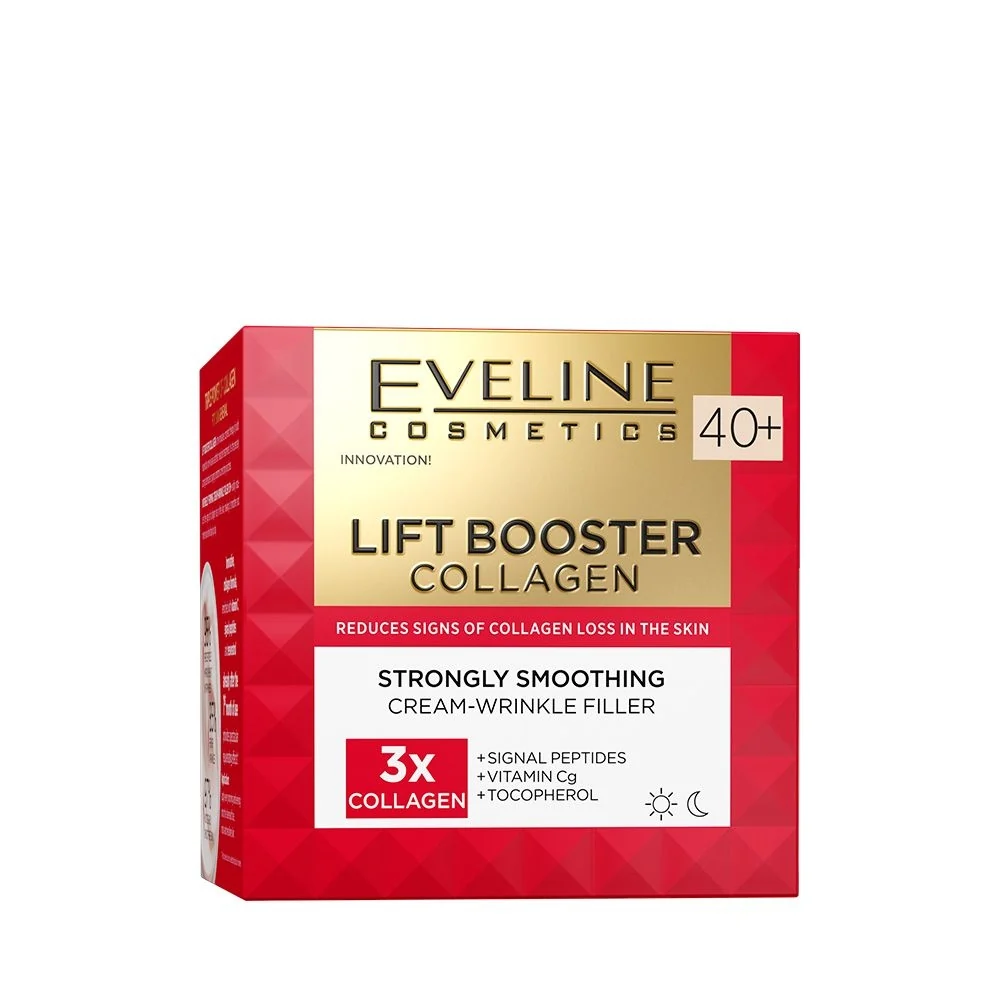Eveline Innovation Collagen Lift Booster Strongly Smoothing wrinkle Filler Cream