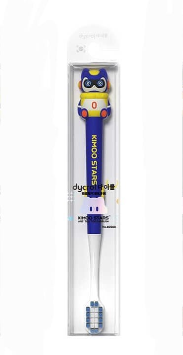 kimmo stars art toy tooth brush