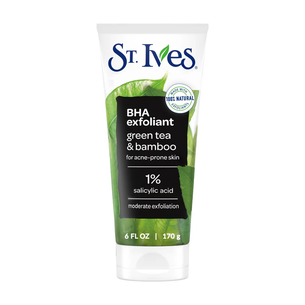 st.ives black head clearing scrub