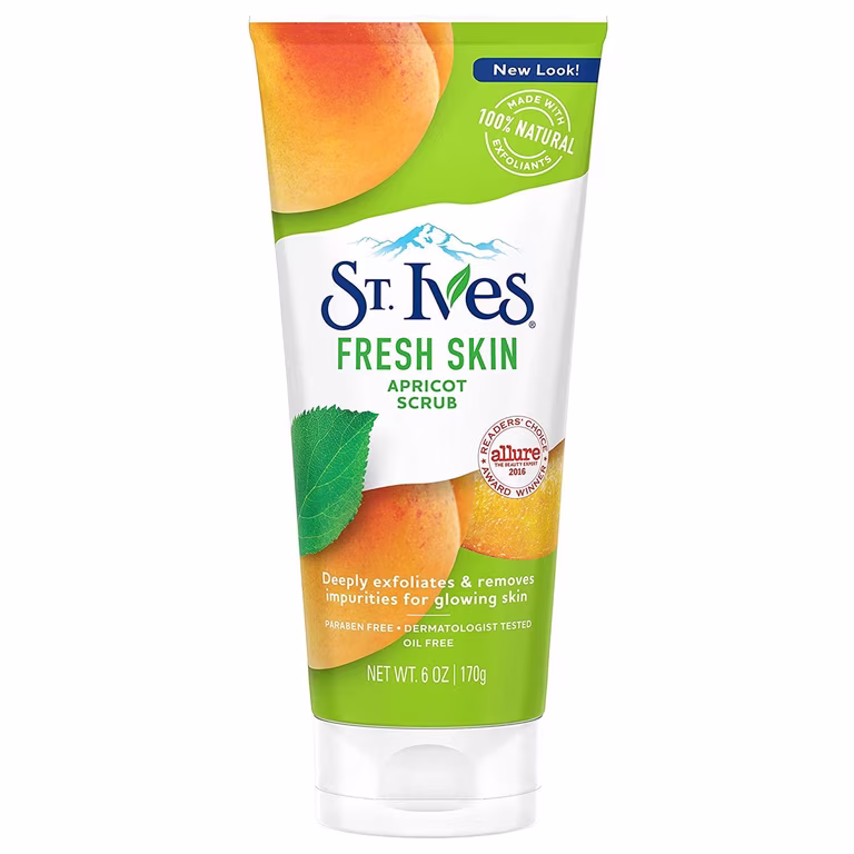 st.ives fresh skin apricot scrub