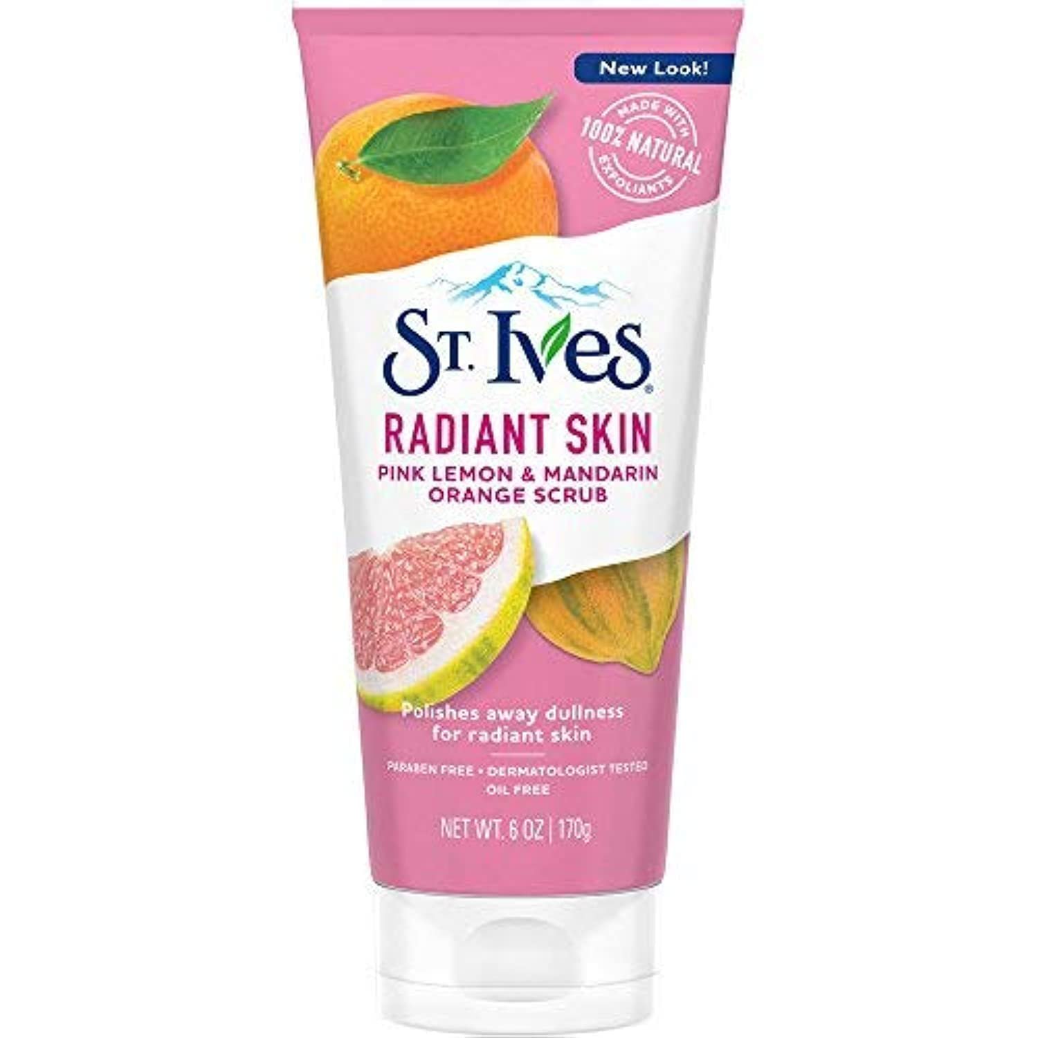 st.ives radiant skin pink lemon & mandarin Scrub