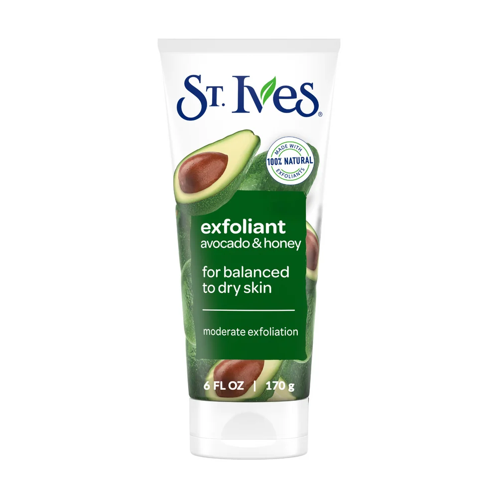 st.ives soft skin avocado & honey Scrub