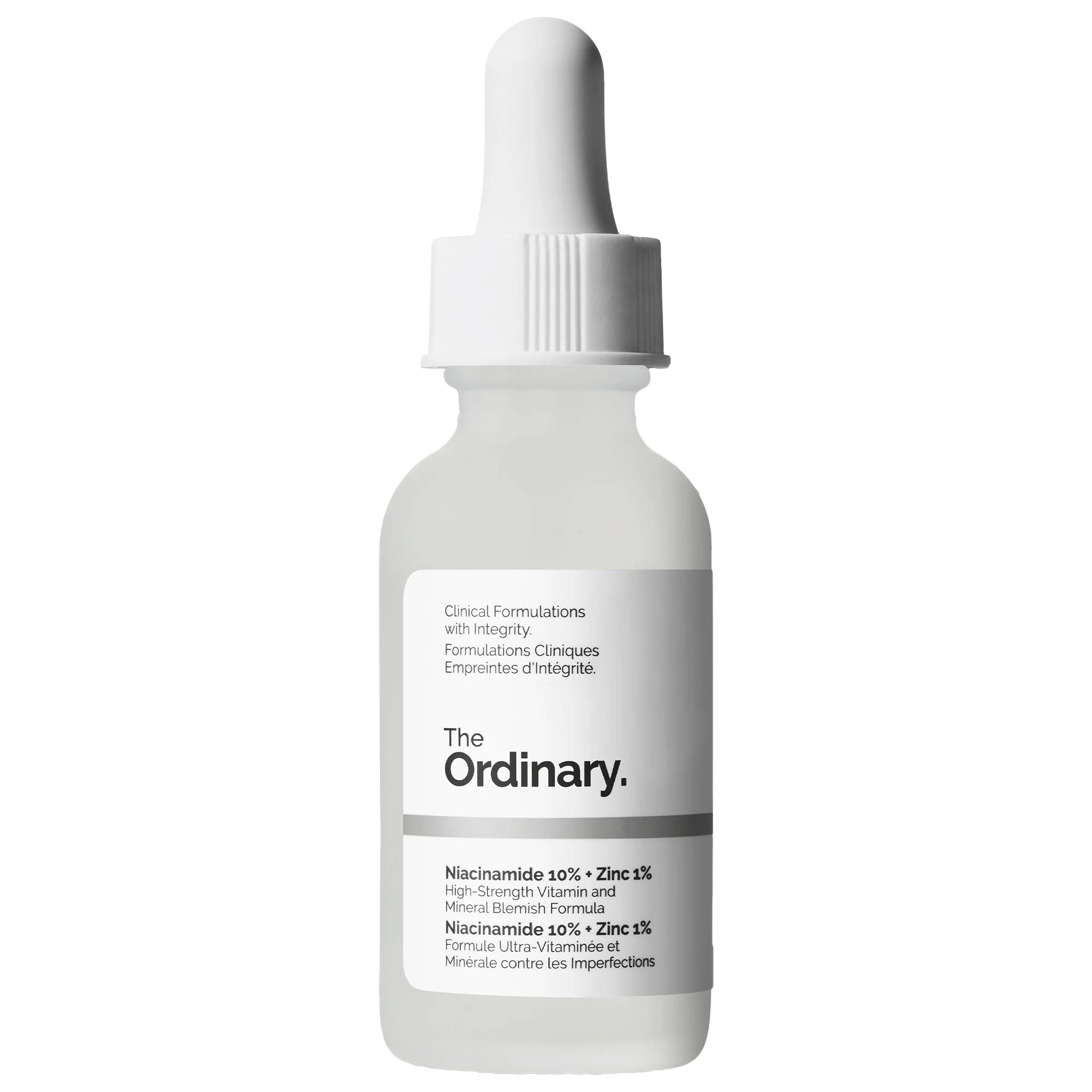 the ordinary niacinamide 10% + zinc 1%