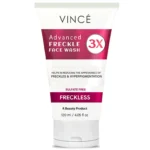 vince advanced freckle face wash