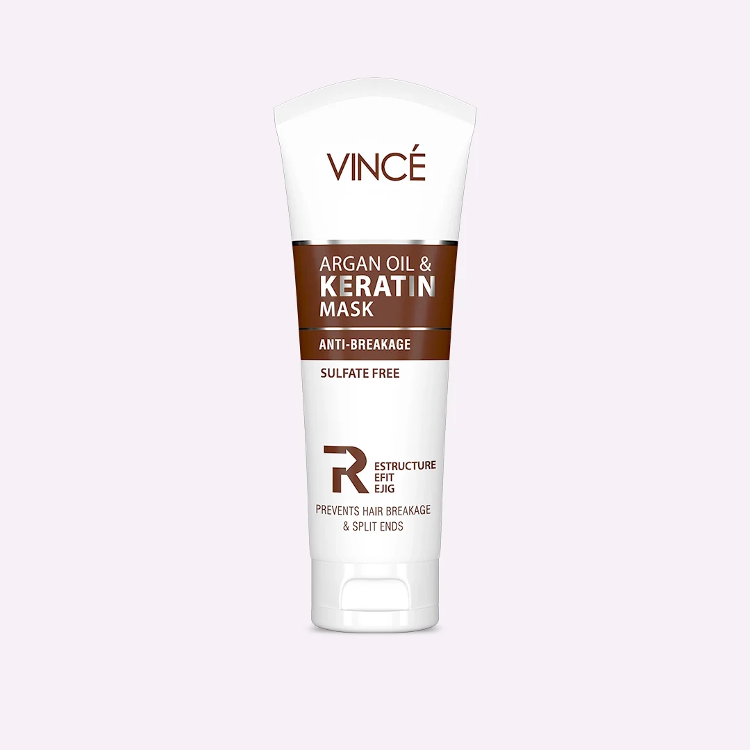 vince argan oil & keratin mask