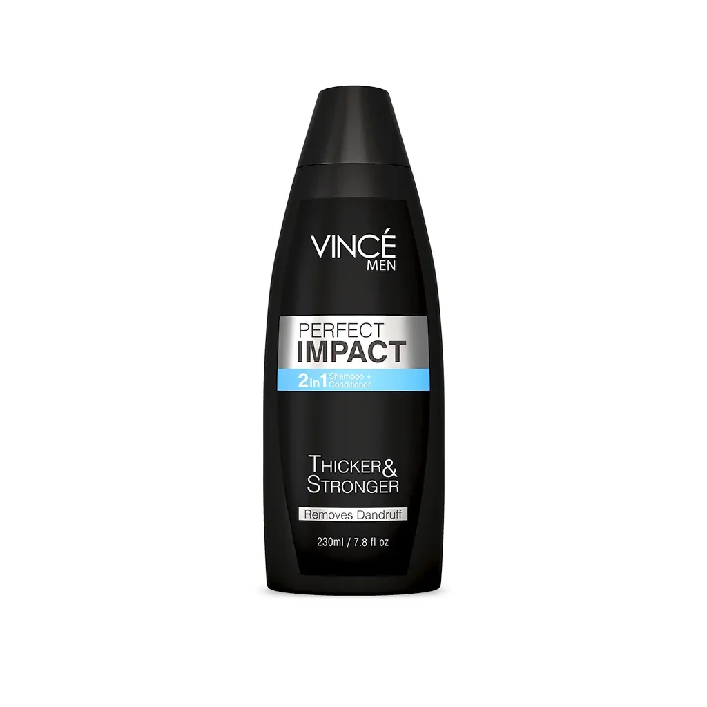 vince men perfect impact shampoo + conditoner